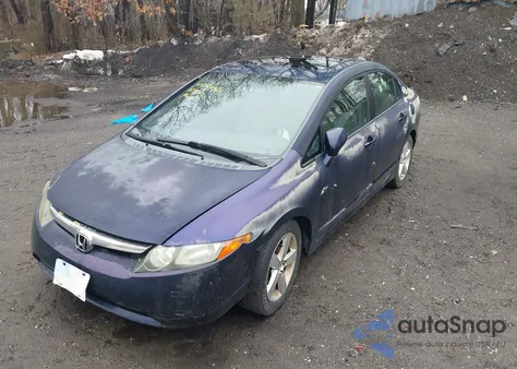 2007 Honda Civic Ex z USA, uszkodzony, nr VIN 1HGFA16897L074960